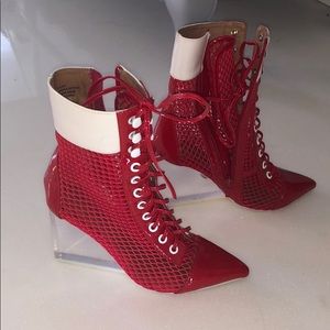Cardi Jeffrey Campbell booties